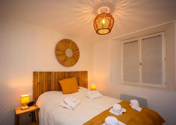 Cozy F2 40M2 Appartement Climatise Chateau