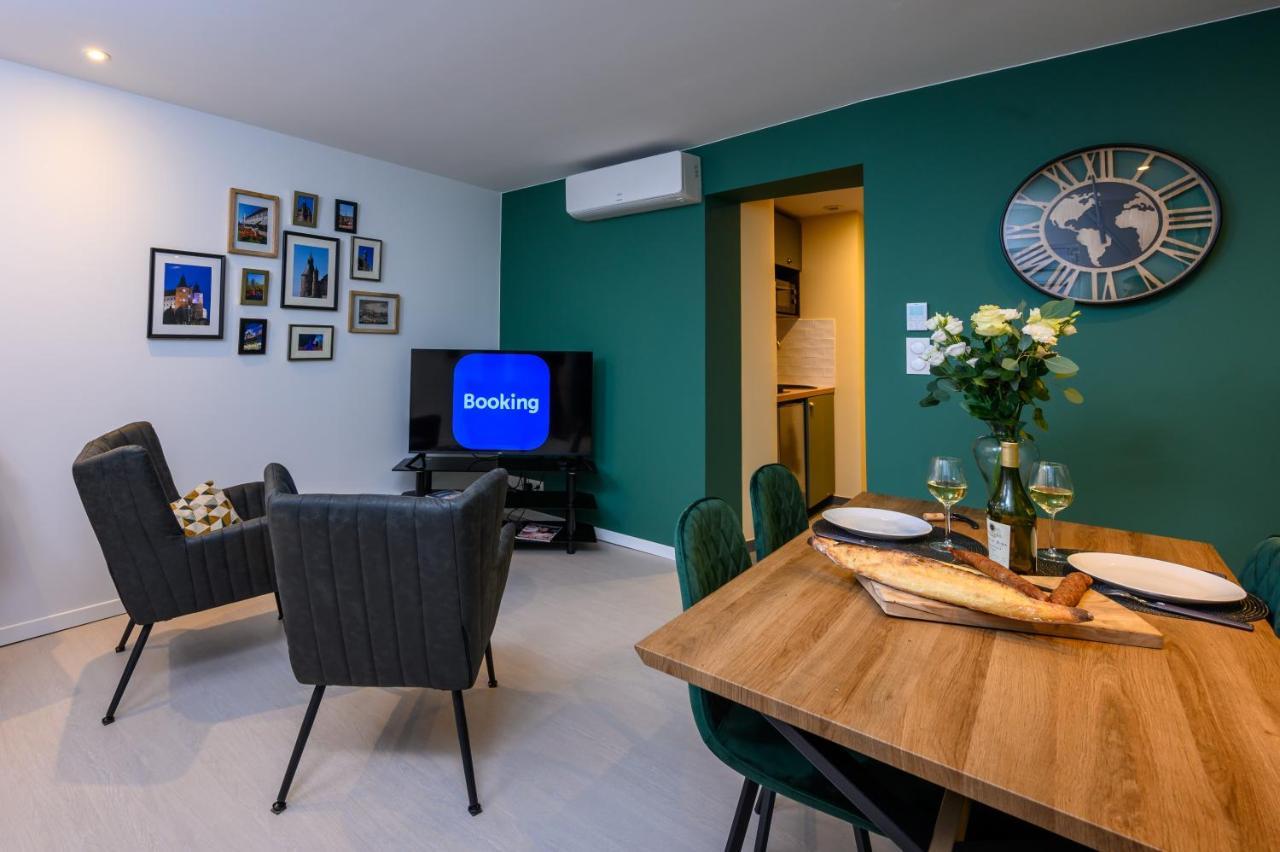 Cozy F2 40M2 Appartement Climatise Chateau * Montbeliard