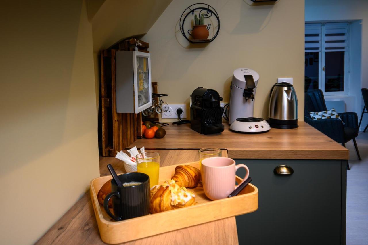 Cozy F2 40M2 Appartement Climatise Chateau Apartment *