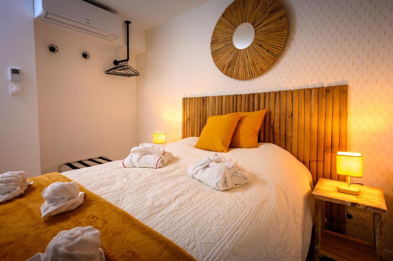 Cozy F2 40M2 Appartement Climatise Chateau