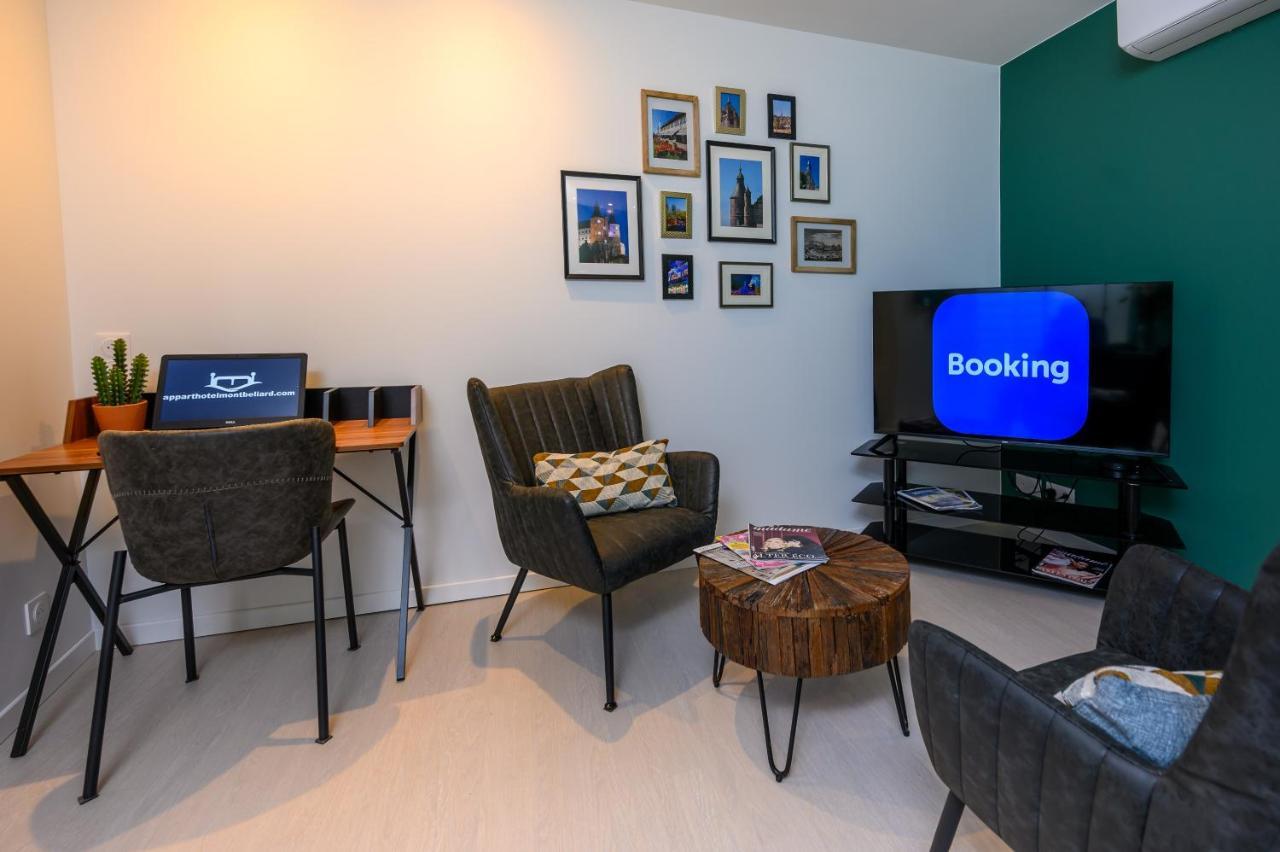 Cozy F2 40M2 Appartement Climatise Chateau Apartment Montbeliard
