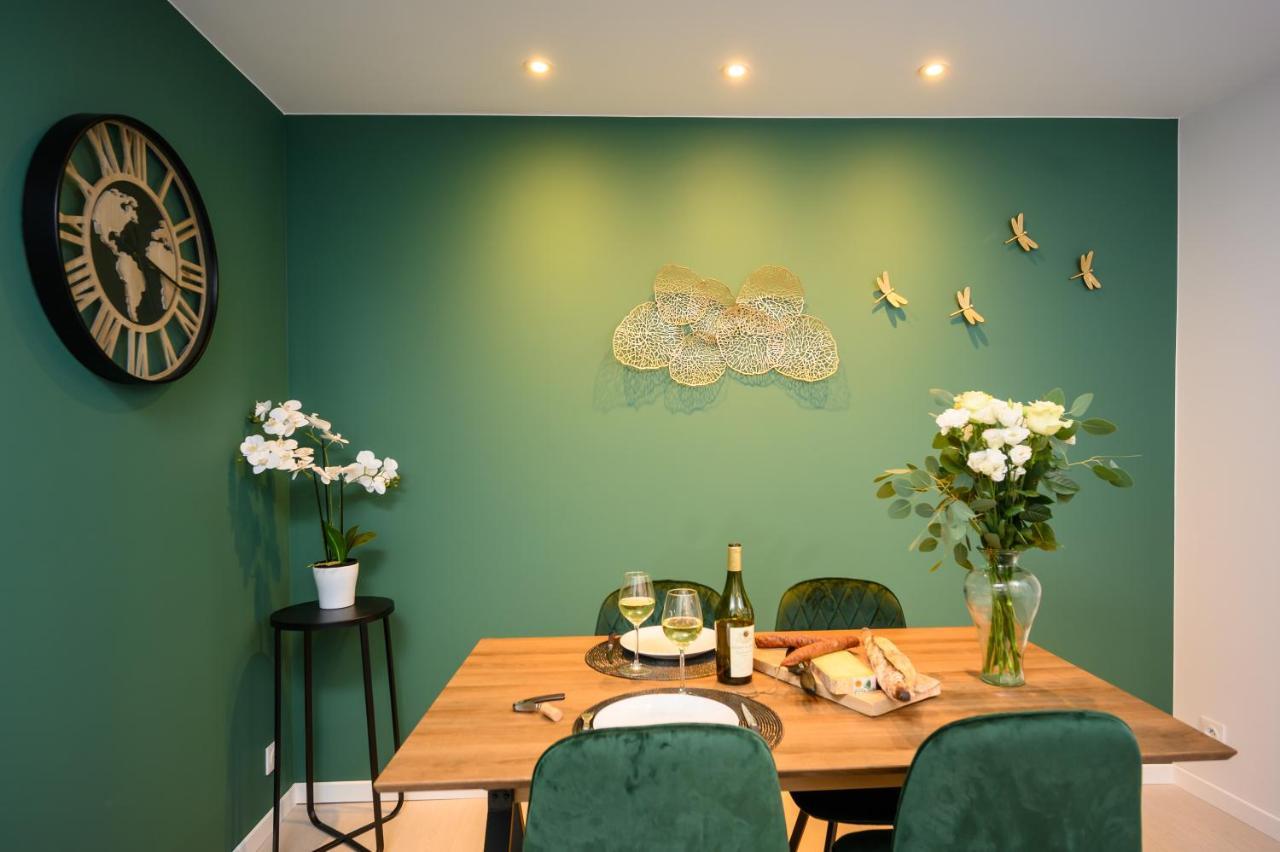 Cozy F2 40M2 Appartement Climatise Chateau