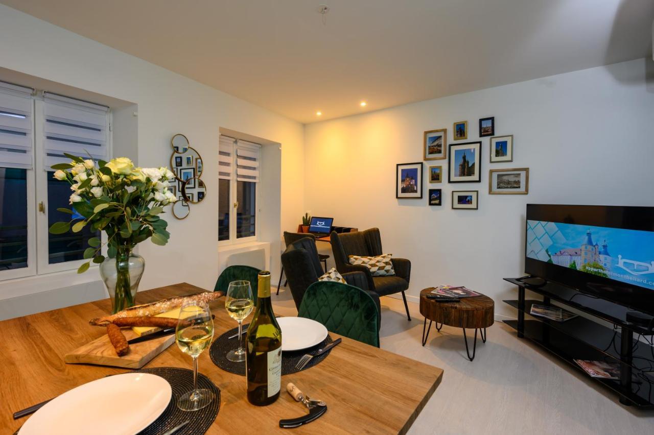 Cozy F2 40M2 Appartement Climatise Chateau